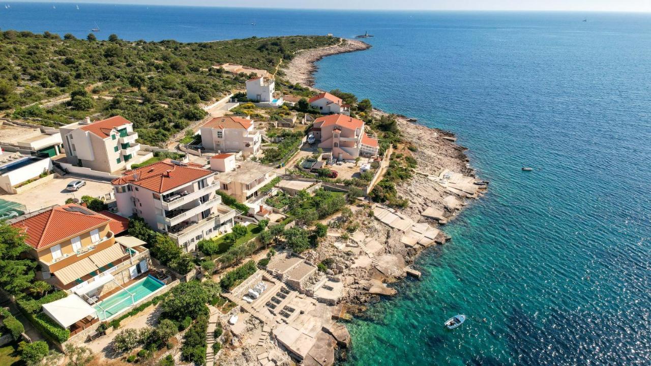 Rajcic Apartments Rogoznica  Kültér fotó